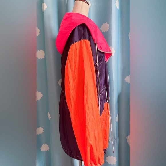 Prabal Gurung Luxury Colorblock windbreaker- S - Picture 14 of 16